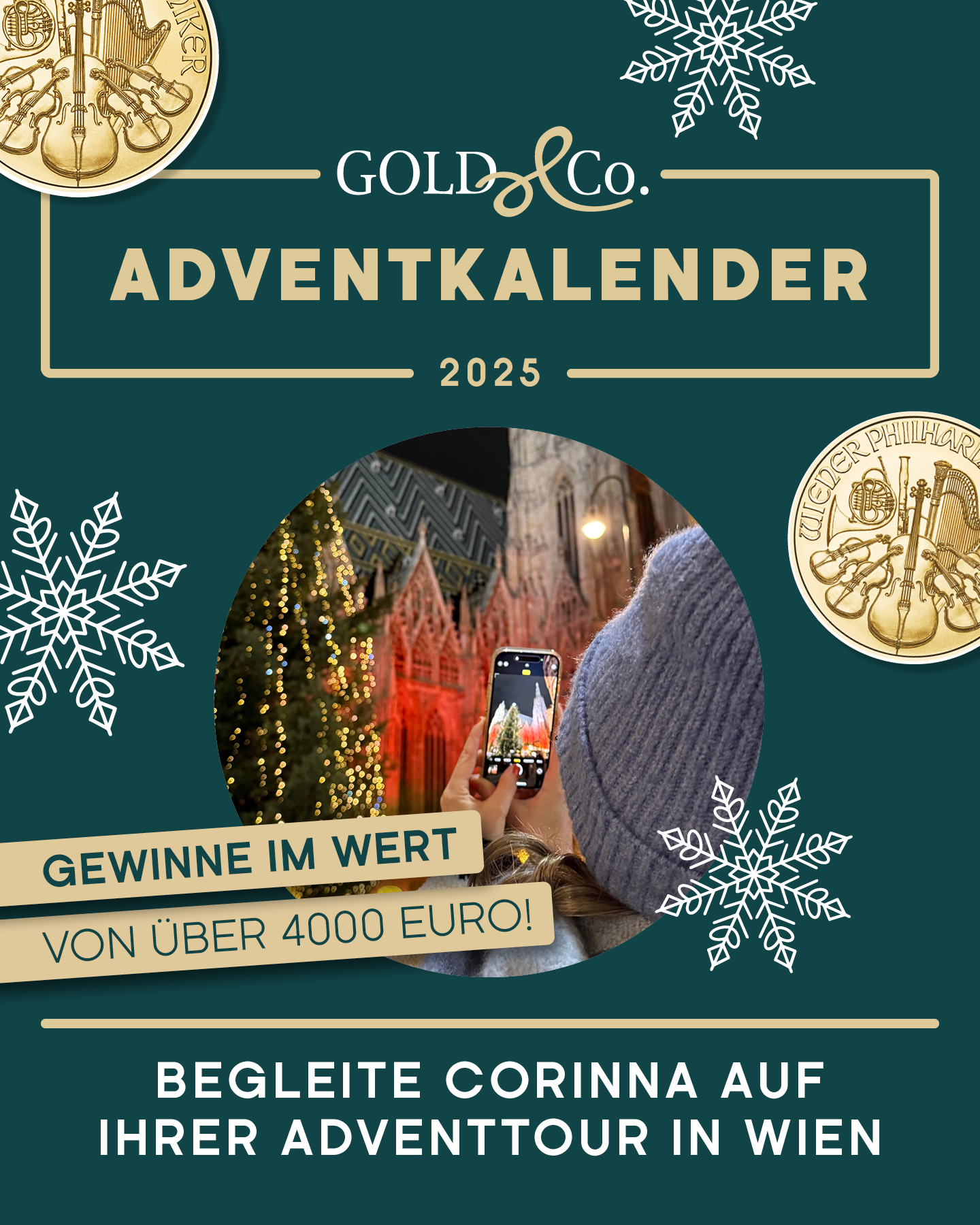 Gold&Co Adventkalender 2025